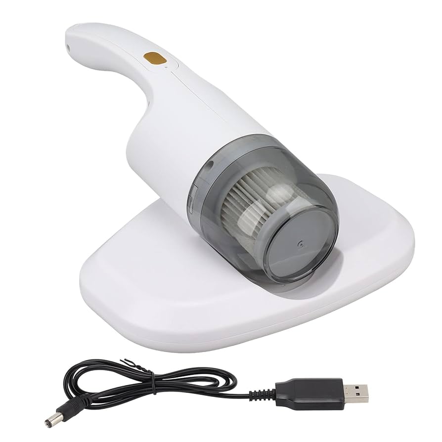Amazon | 布団クリーナー 50W 7.4V 布団乾燥機 掃除機 吸引力 50